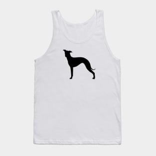 Italian Greyhound Silhouette Tank Top